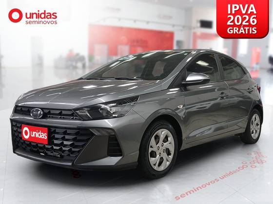 HYUNDAI HB20 1.0 12V FLEX SENSE PLUS MANUAL HYUNDAI HB20 1.0 12V FLEX SENSE PLUS MANUAL